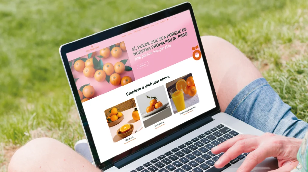 Escritorio citruslandia Imagen de Escritorio citruslandia