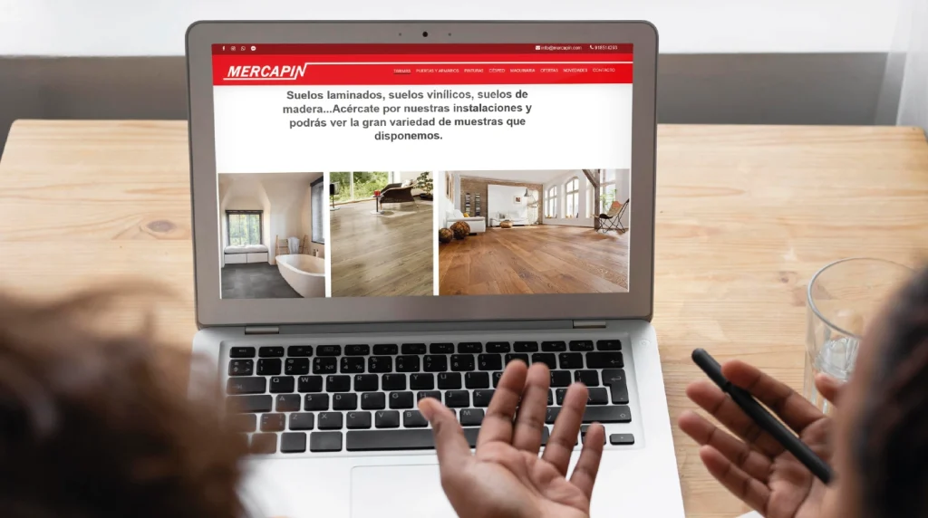 Escritorio mercapin Imagen de Escritorio mercapin