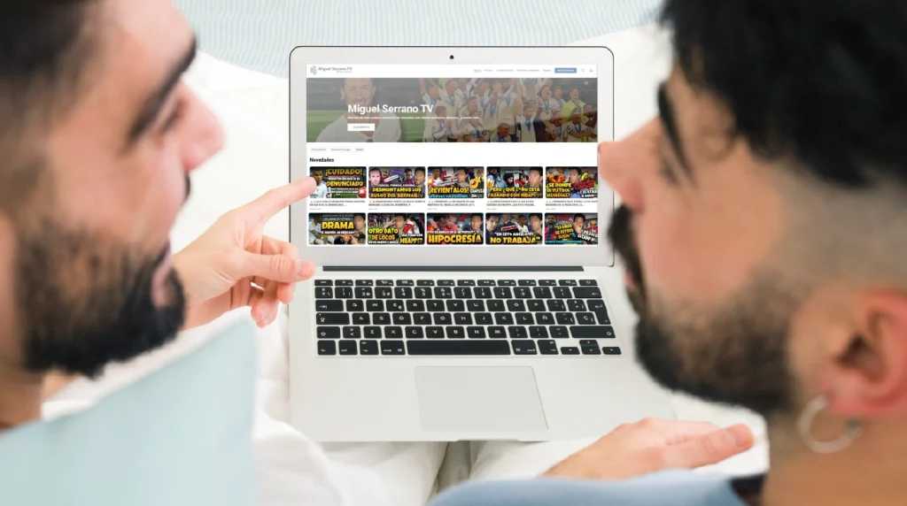 Escritorio miguel serrano tv Imagen de Escritorio miguel serrano tv