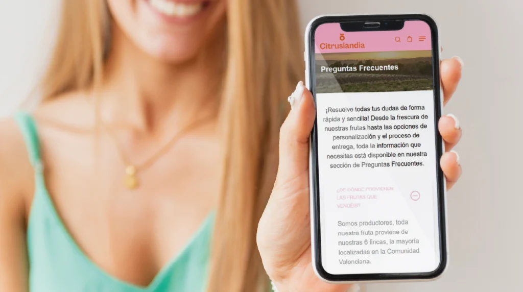 Movil citruslandia Imagen de Movil citruslandia