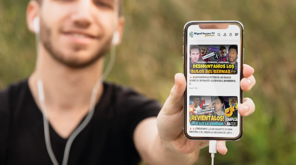 Movil miguel serrano tv Imagen de Movil miguel serrano tv