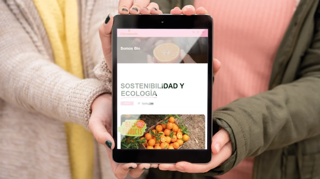 Tablet citruslandia Imagen de Tablet citruslandia